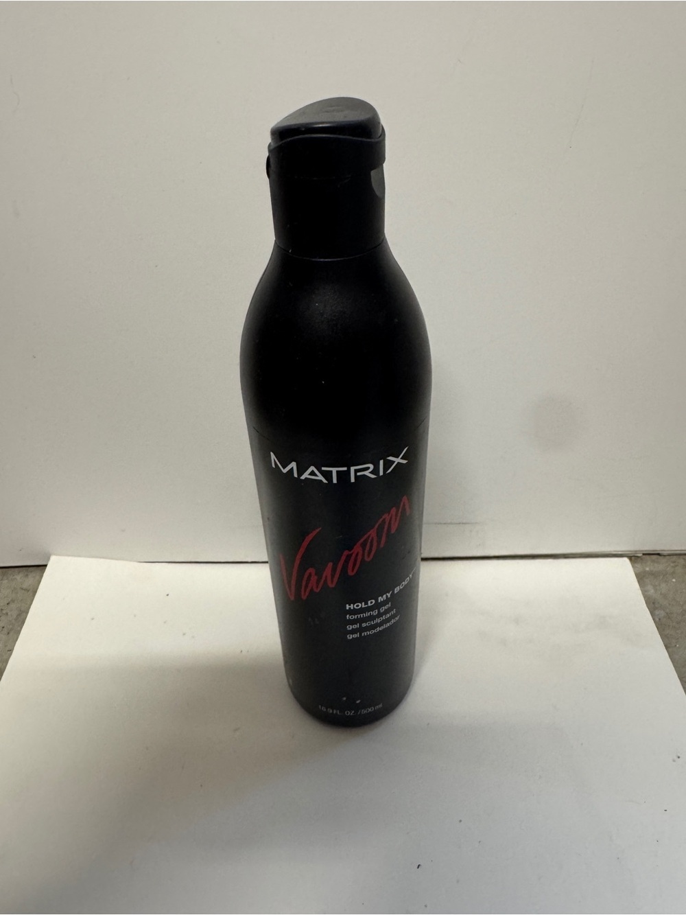 Matrix Vavoom Hold My Body Forming Gel for Hair  16.9 OZ